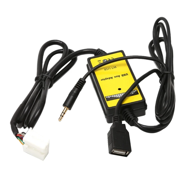 

AU05 -Interface For Honda Accord Civic Odyssey S2000 Car Kit Mp3 o Interface Sd Aux Usb Data Cable Adapter Cd Changer For Ho