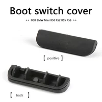 car tailgate boot handle switch cover rear trunk tail gate switch button cap for bmw mini r50 r52 r55 r56 auto accessories