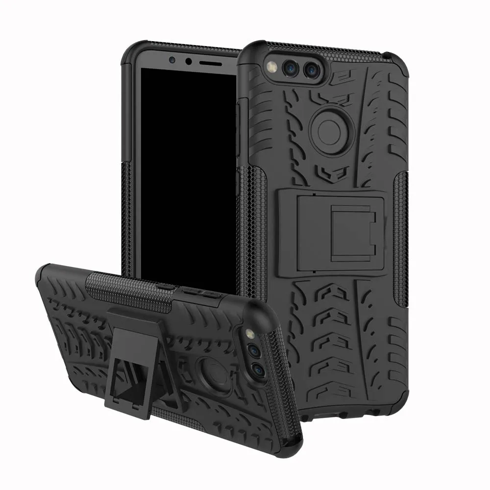 Плотный чехол для huawei Honor 7X X7 7 X BND-L21 BND-L34 силиконовый чехол для телефона huawei Honor7X BND L21 L34 бампер