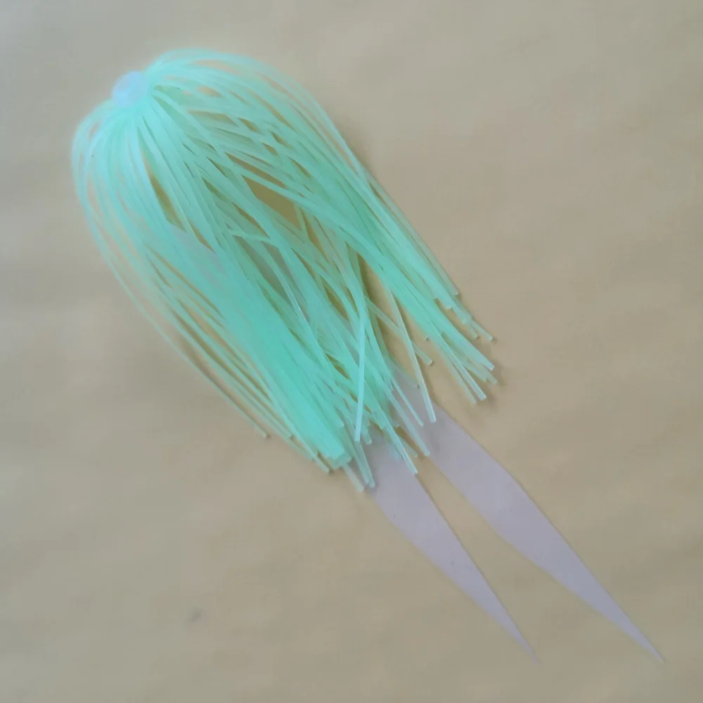 7 шт. силиконовые сменные рыболовные приманки 40 нитей | Спорт и развлечения