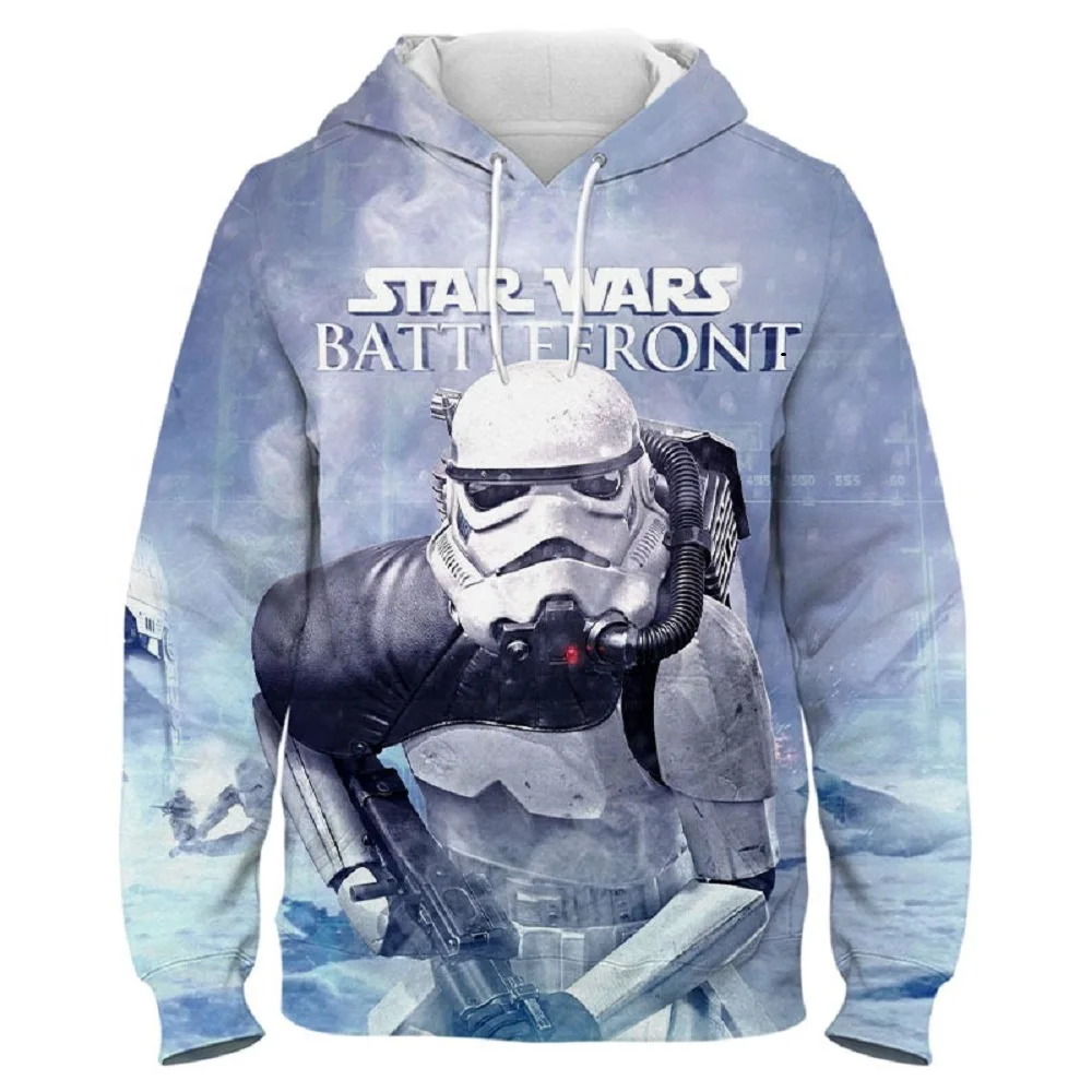 

Men's Clothing Star Wars Cartoon 3D Printing Super Dalian Hoodie Men's Hoodie Men's Women's Hoodie Children's Hoodie Ton