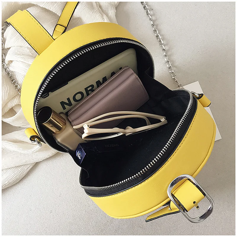 2019 новые модные женские сумки с круглыми цепочками роскошные дизайнерские