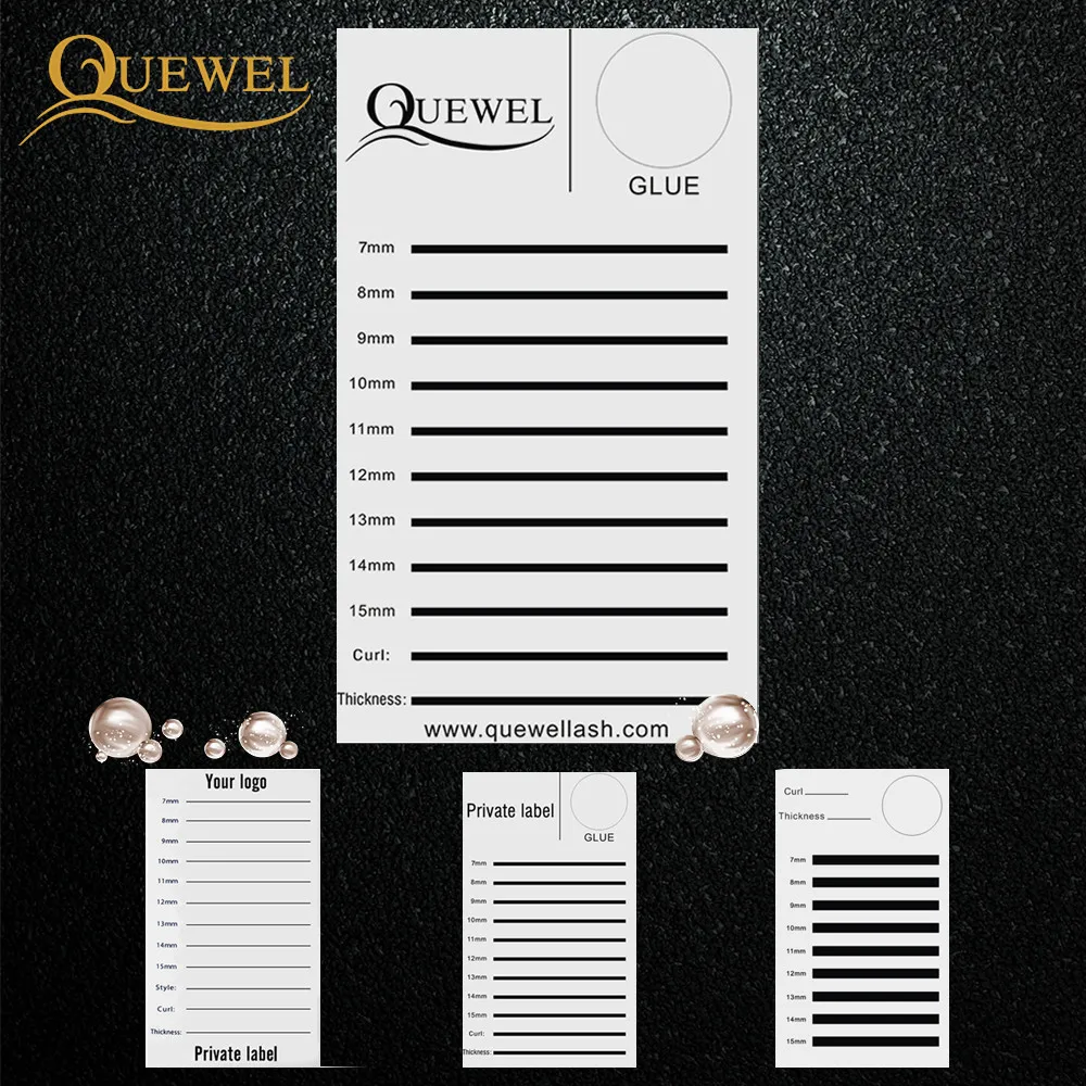 Акриловая Палетка для ресниц наращивания инструмент композитная пластиковая