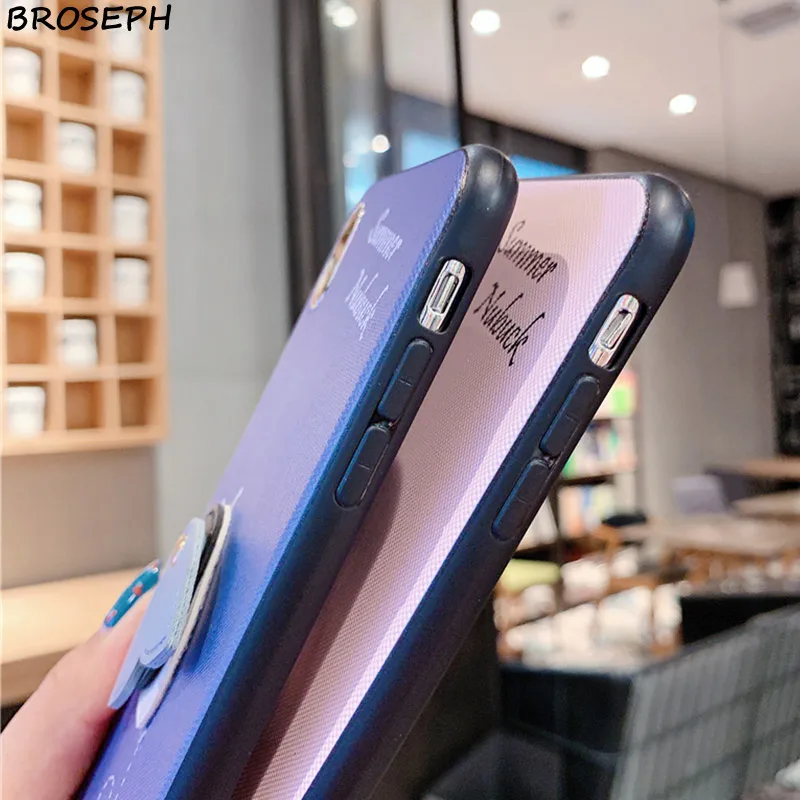 Роскошный чехол для телефона с пчелами Huawei P40 P30 P20 Pro Lite мягкий ТПУ ремешок задняя
