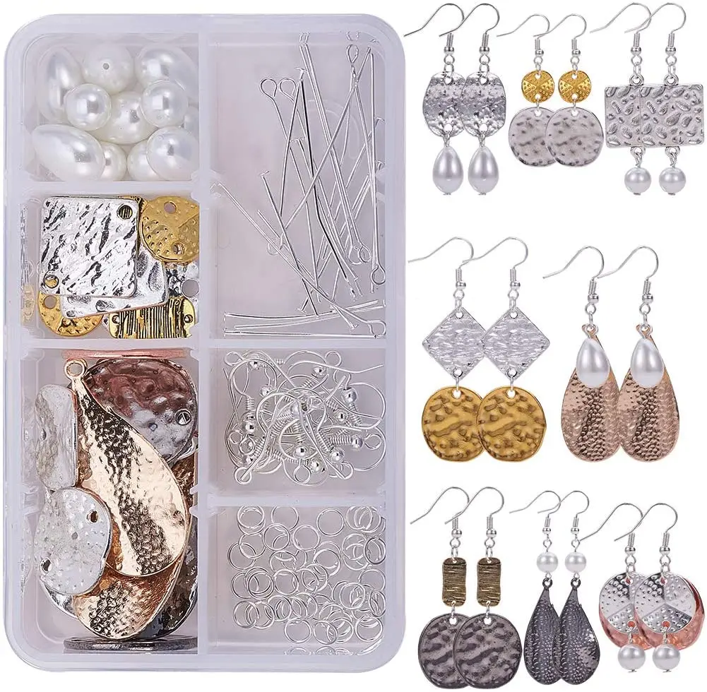 1 коробка сделай сам 8 пар диск из сплава висячий фотоэлемент стартовый комплект с