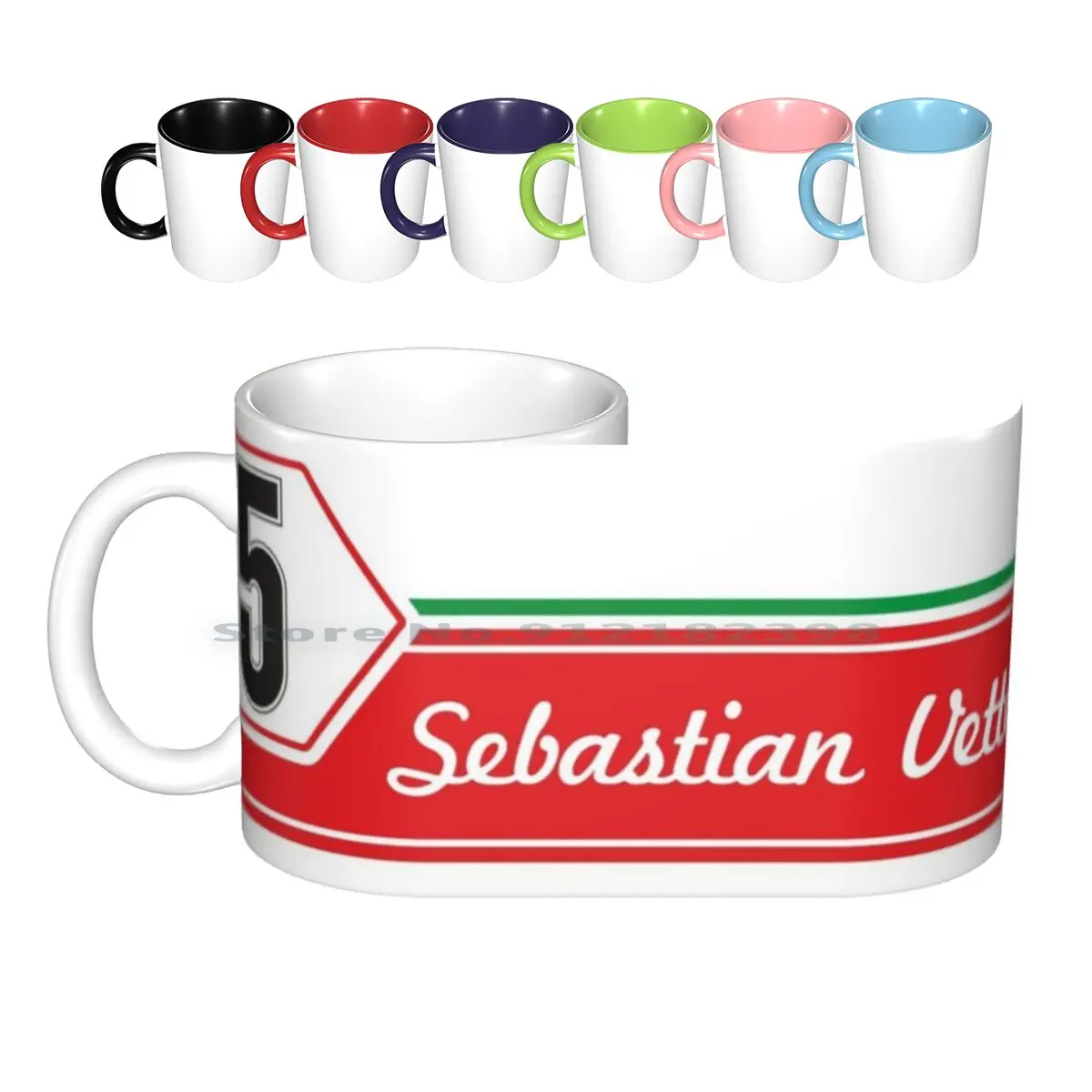 Vettel 5 Ретро | Керамические кружки, кофейные чашки, Кружка для молока и чая, Vettel Seb5 Sv5, винтажная формула с цифрами Gp Grand Prix, спортивный мотор