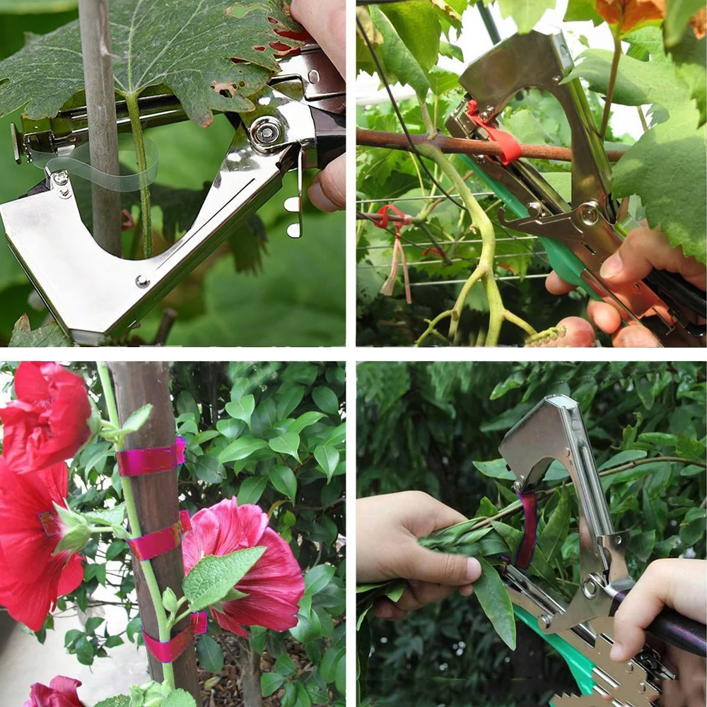 Садовые инструменты ручная машина для подвязки подвязочная овощей