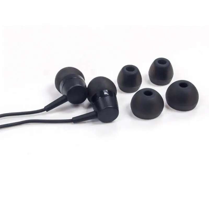 Портативные L-образные наушники с чистым звуком уличные дорожные мягкие