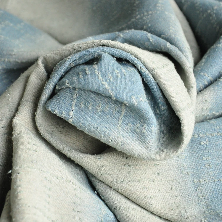 Бесплатная доставка уникальный товар из 95% хлопка джинсовой ткани с градиентом 140