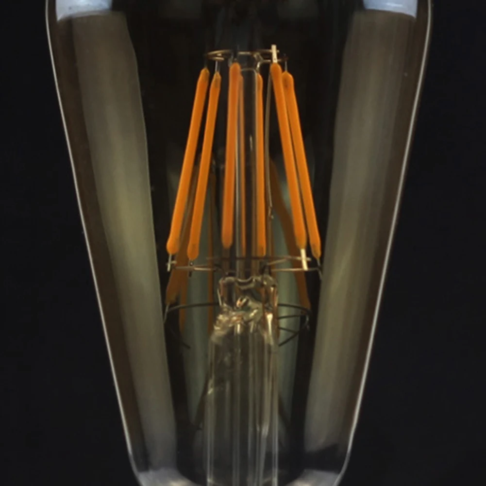 

6pcs Antique E27 LED Filament Bulb 4W 2700K 110V/220V Vintage Lamps Decorative Lighting Edison Lamp Candle Light Bulb