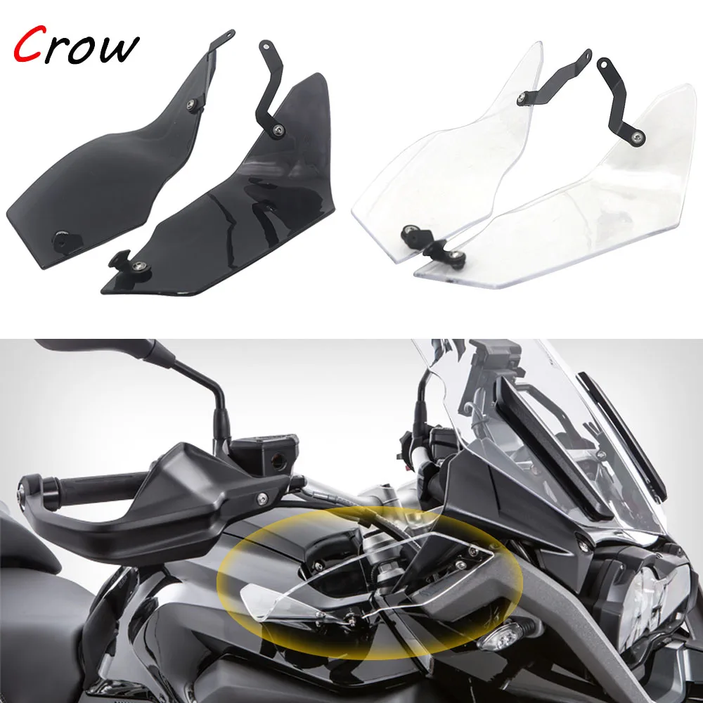 

Wind Deflector Pair Windshield Handguard Cover Side Panels For BMW R1250GS HP R1200GS LC Rally Exclusive R 1200GS LC 2017-2019