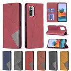 Чехол для Redmi Note10Pro, флип-чехол для телефона Redmi Note 10 10t Pro 4G, кожаный чехол для телефона Redmi 10