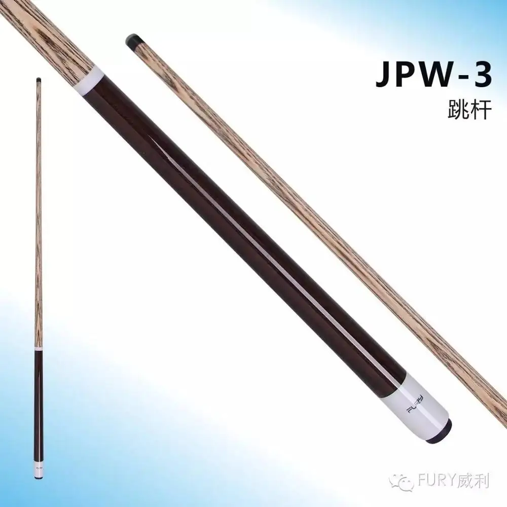 Фрикционный кий FURY JPW 3 Jump Cue 13 мм G10 твердый зовал Q5 Teeth Joint эргономичная палочка