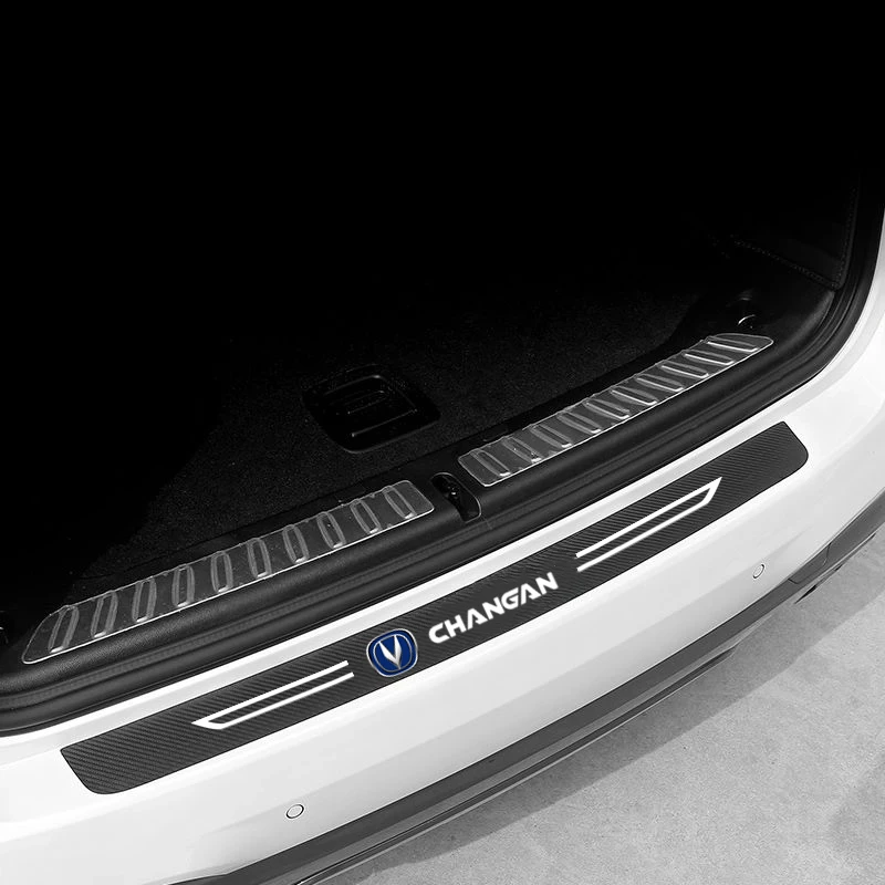 

Car Trunk Decorative Protective Stickers For Changan CS55 CS75 CS35 CS95 Styling Accessories