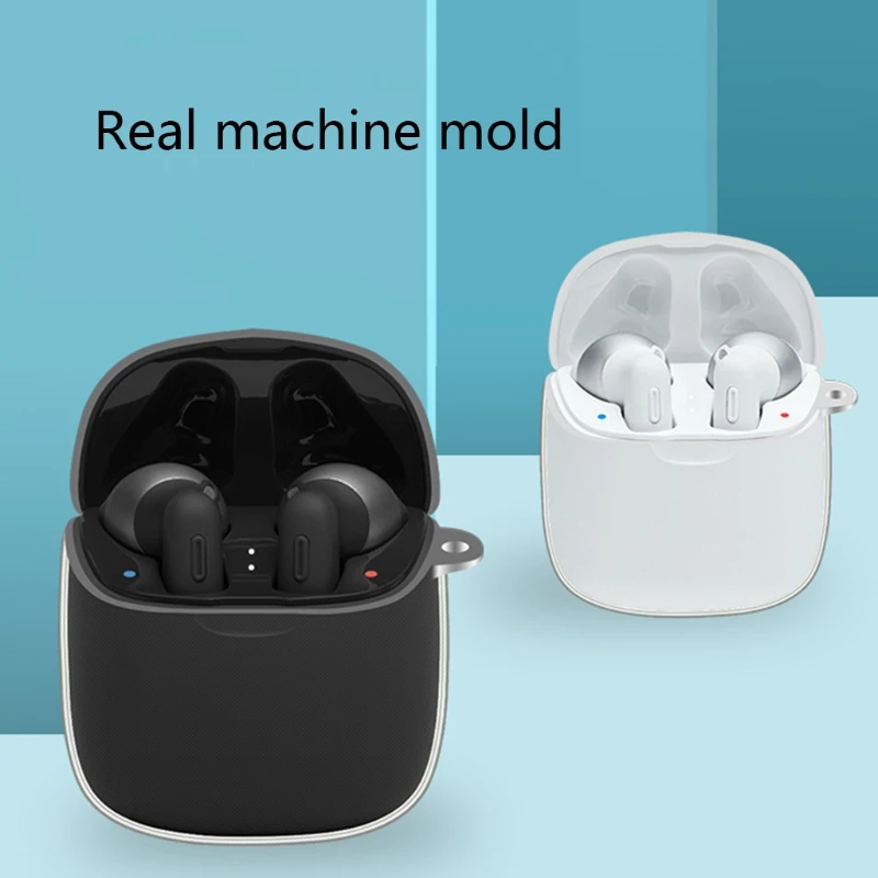 Прозрачный чехол из ТПУ для телефона совместимый с J BL Tune 220TWS/225TWS защитный