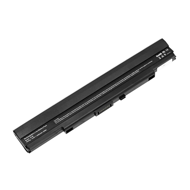14 4 В 4400 мАч 8 ячеек Аккумулятор для ноутбука Asus U30 U35 U45 UL30 UL30A UL50 UL80 UL80A A41-UL50 A41-UL80