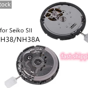 Mechanical Automatic Watch Movement Replacement Whole Movement Fit for Seiko SII NH38/NH38A Spare Pa