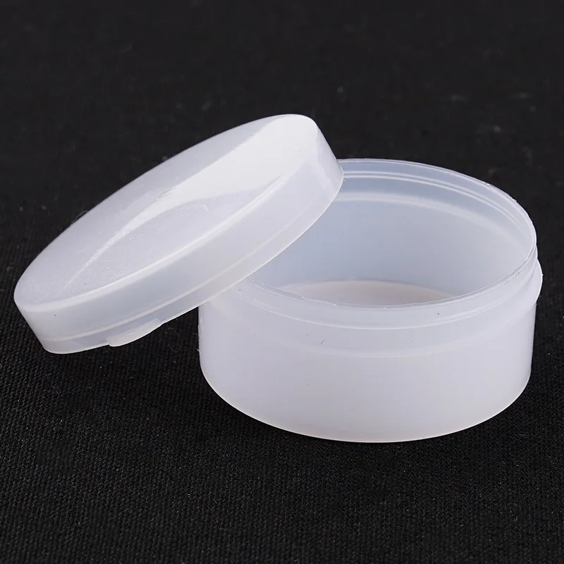 10 шт. многоразовая пустая банка для крема дорожная коробка дозирования бутылка