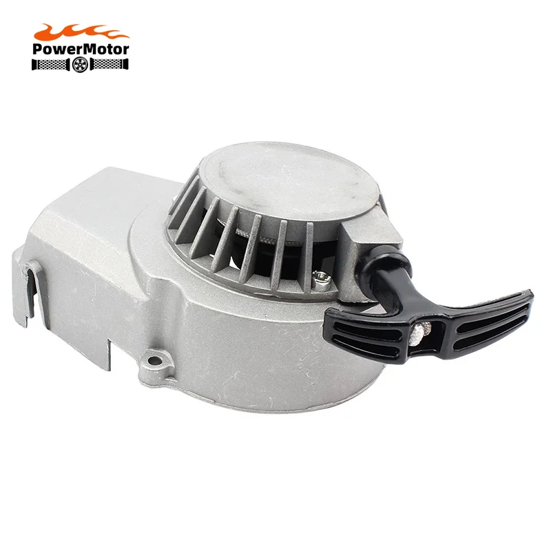 

PowerMotor - Motorcycle Aluminum Pull Starter Engine Pull Starter For 47cc 49cc 2 Stoke Engines Pull Starter Dirt Bike