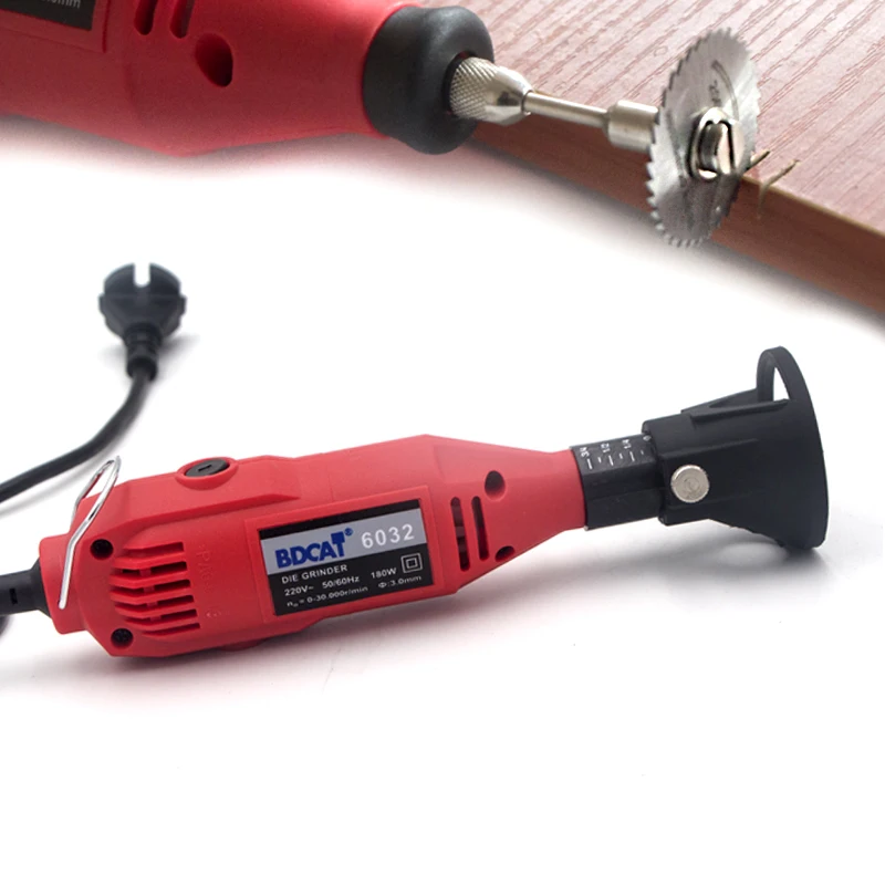 180 Вт гравер миниатюрная электрическая дрель электроинструменты вращающийся