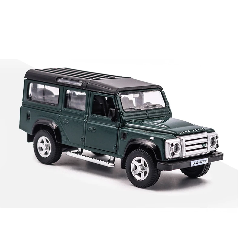 Детские игрушки 1:36 Land Rover Defender модель автомобиля из сплава с отворотом детская