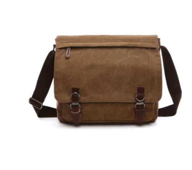 Men Canvas Bag Casual Man Cross body Shoulder Bags for Messenger canvas multifunction man military army messenger pack | Багаж и сумки