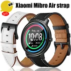 Кожаный ремешок 3 в 1 для xiaomi Mibro Air mibro, цветной ремешок для смарт-часов, ремешок для браслета, Защитная пленка для экрана