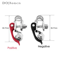 12pair high quality copper car battery terminals quick clamp terminals with 4 pcs copper lug battery switch