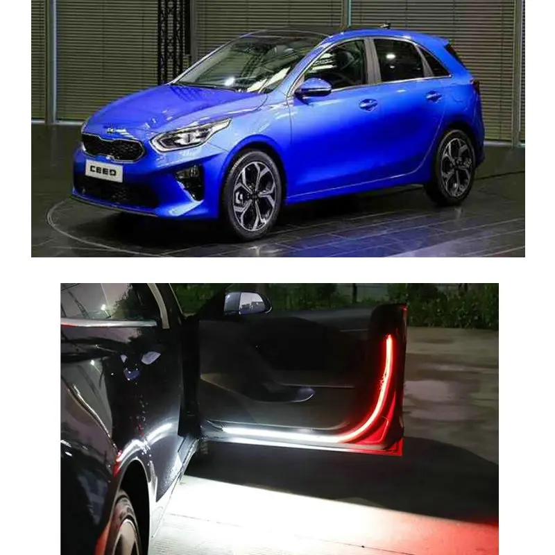 

Led Car Openning Door Warning Light For Kia rio ceed sportage cerato sorento soul Carens Magentis Opirus Optima Picanto