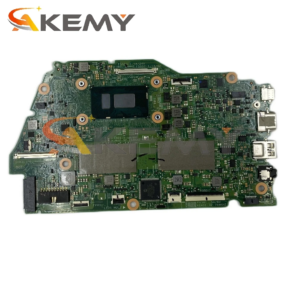 16839-1 Y5HR3 материнская плата для ноутбука DELL Inspiron 13 7370 7373 Материнская CN-0C2G64 0C2G64 W/