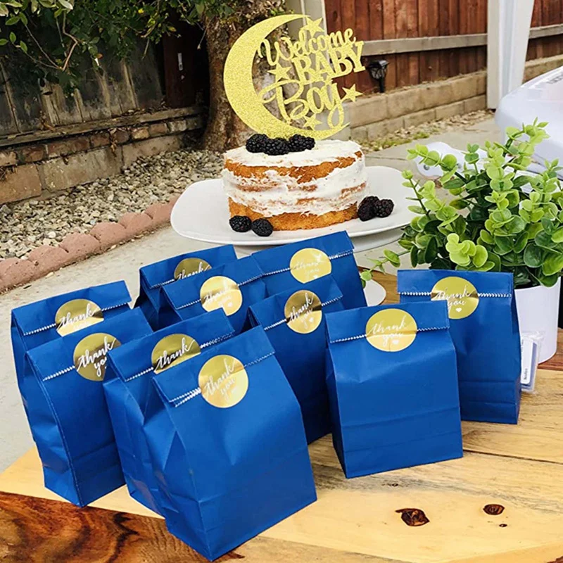 

500Pcs/Roll 1.5inch Mini Round Bronzing Love Thank You Stickers Decor Seal Labels for Party Gift Businese Envelope Present Decal