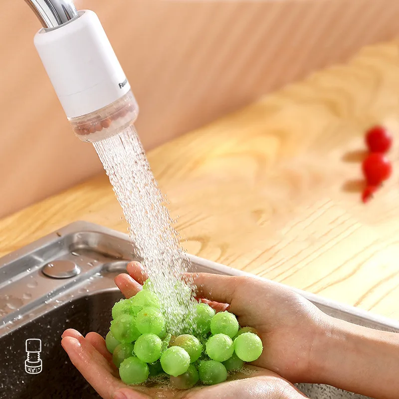 

Rotatable Water Faucet Bubbler Kitchen Faucets Filter Tap Water Saving Bathroom Shower Head Filter Nozzle Shower Spray For Home