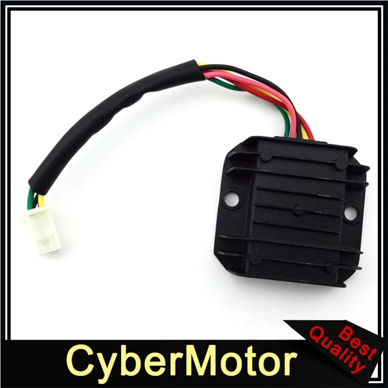 Регулятор напряжения выпрямитель для скутера Eton Beamer III Matrix 50 Viper 150R ATV Quad 4 Wheeler |