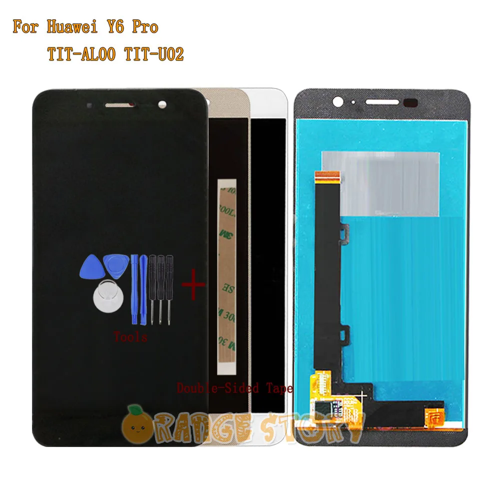Новый датчик стеклянный монитор для Huawei Y6 Pro Y6Pro/G Мощность Полный ЖК дисплей