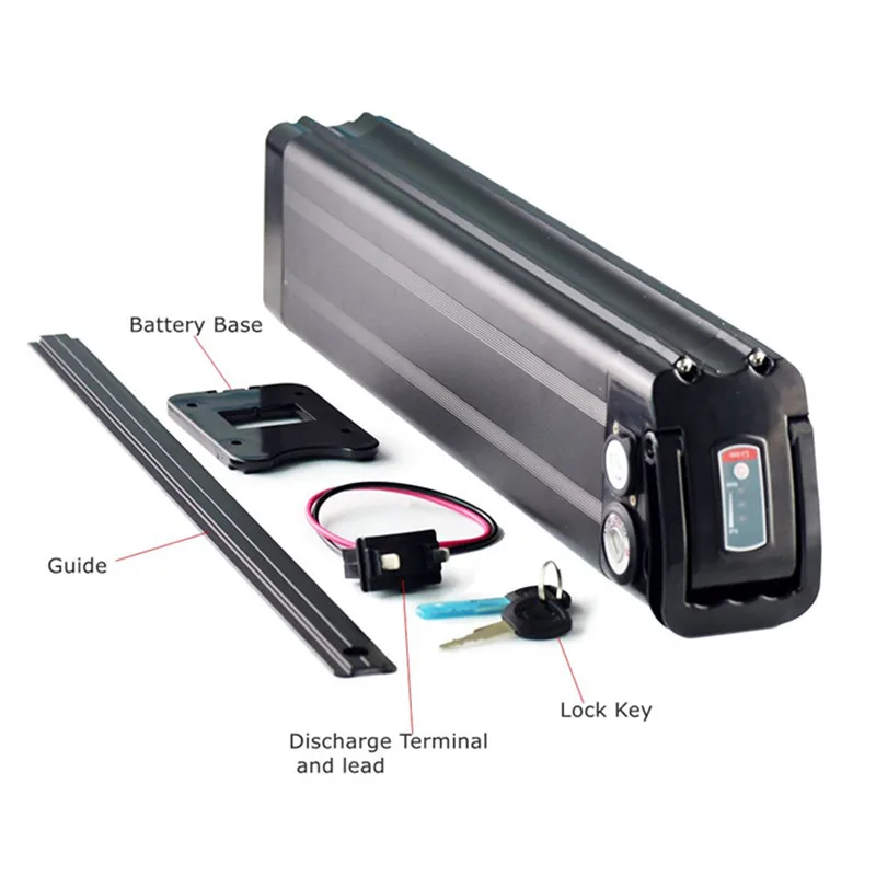 Аккумулятор для электровелосипеда Samsung аккумулятор серебристого цвета с USB 5 В 36 48