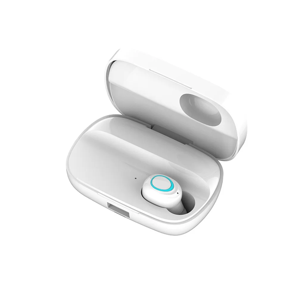 Mosunx одна Беспроводная мини-гарнитура. HIFI Bluetooth 5 0 наушники-вкладыши стерео