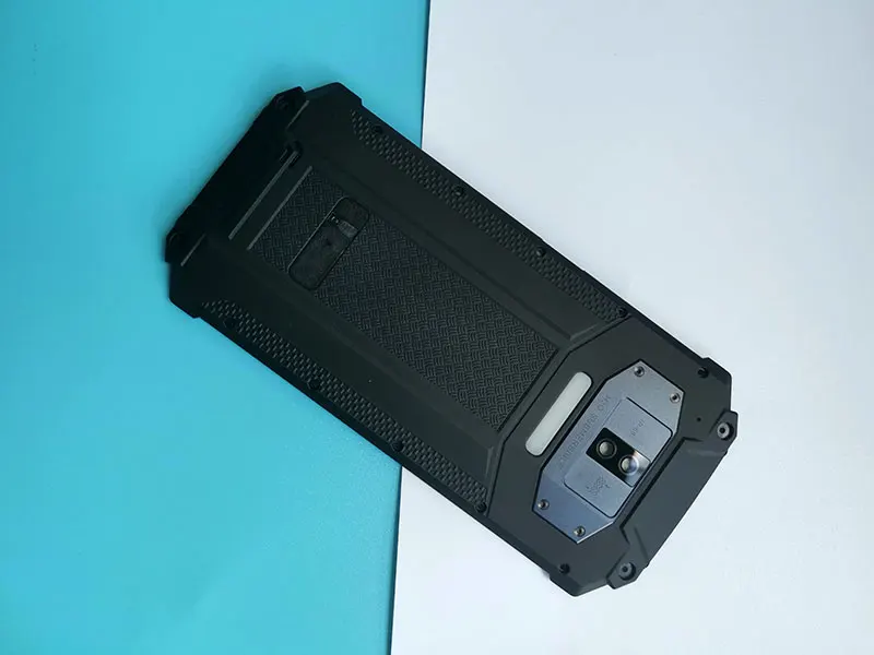 original housing oukitel wp2 battery back cover mobile phone original parts free global shipping