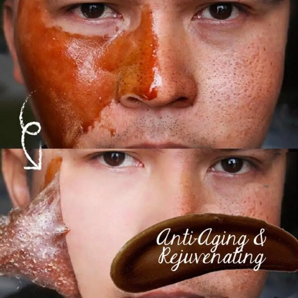 

120g Beauty Peel-off Mask Tearing Remove Blackhead Cleaning Pores Shrink Skin Care Herbal Refining Peel-Off Mask