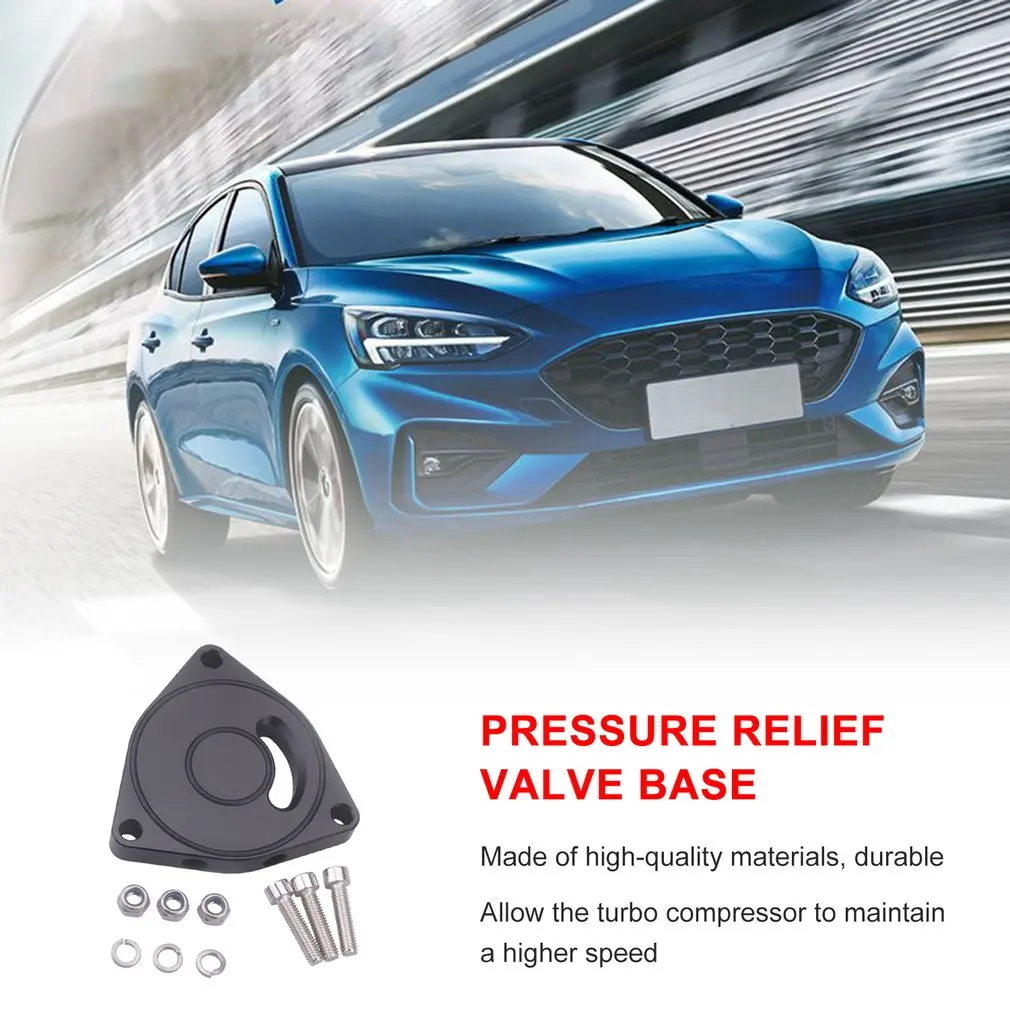 

Turbo Blow Off Valve Plate Spacer BOV 1.5T Coupe Billet For Honda Civic 2015-2021 Automobile Update Accessories Durable Dropship