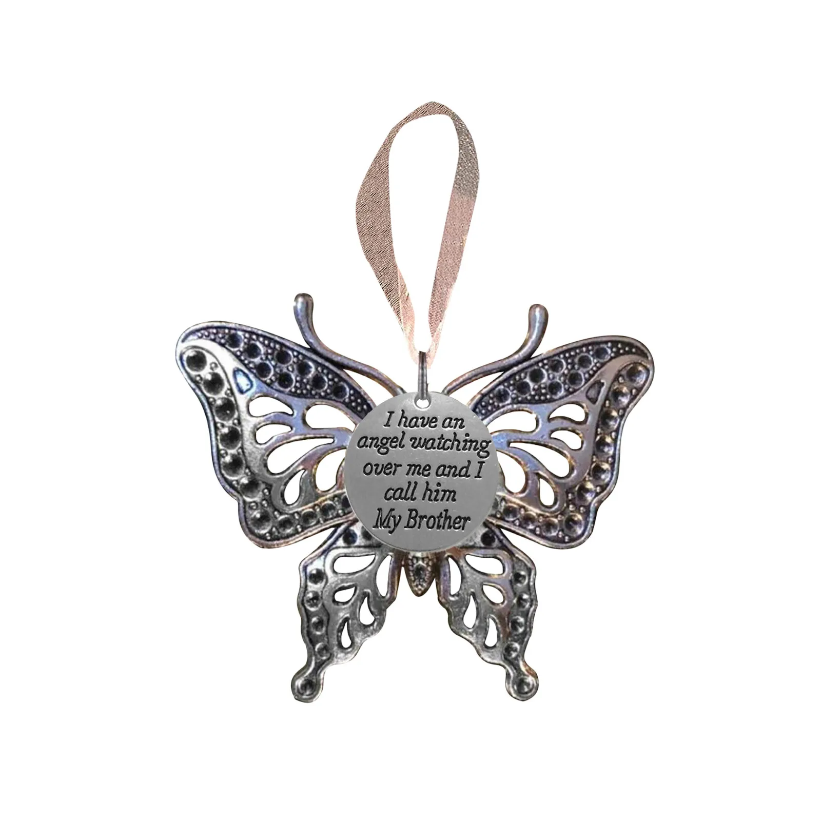 Рождественские подвесные украшения Xmass теперь она мухая с бабочками подвесной