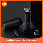 Электробритва Xiaomi Mijia S500C S500 Мужская, моющийся триммер, портативная машинка для бритья бороды, гибкая бритва, очищающее средство для лица