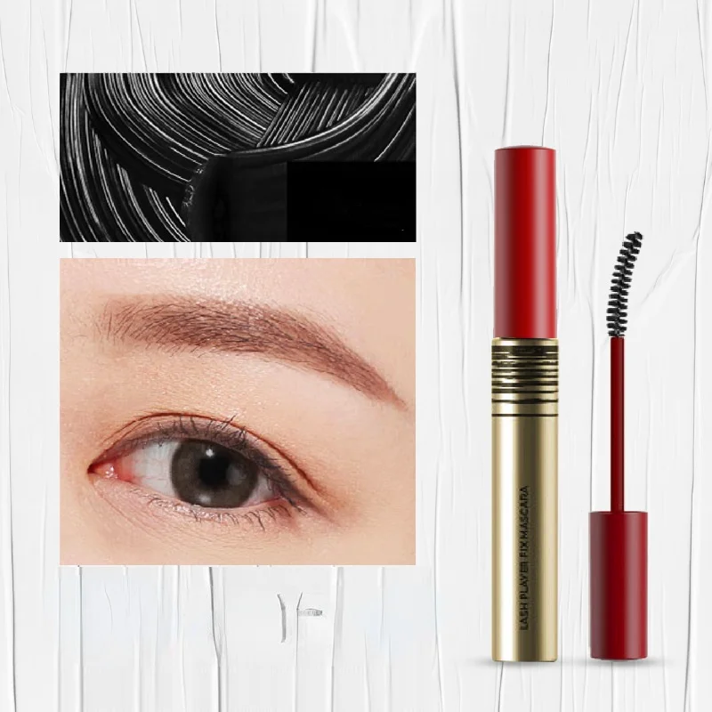 

TT Plain Mascara Long-Lasting Curling Female Smooth Pointed Clean Nude Eyelash Novice Not Easy to Smudge
