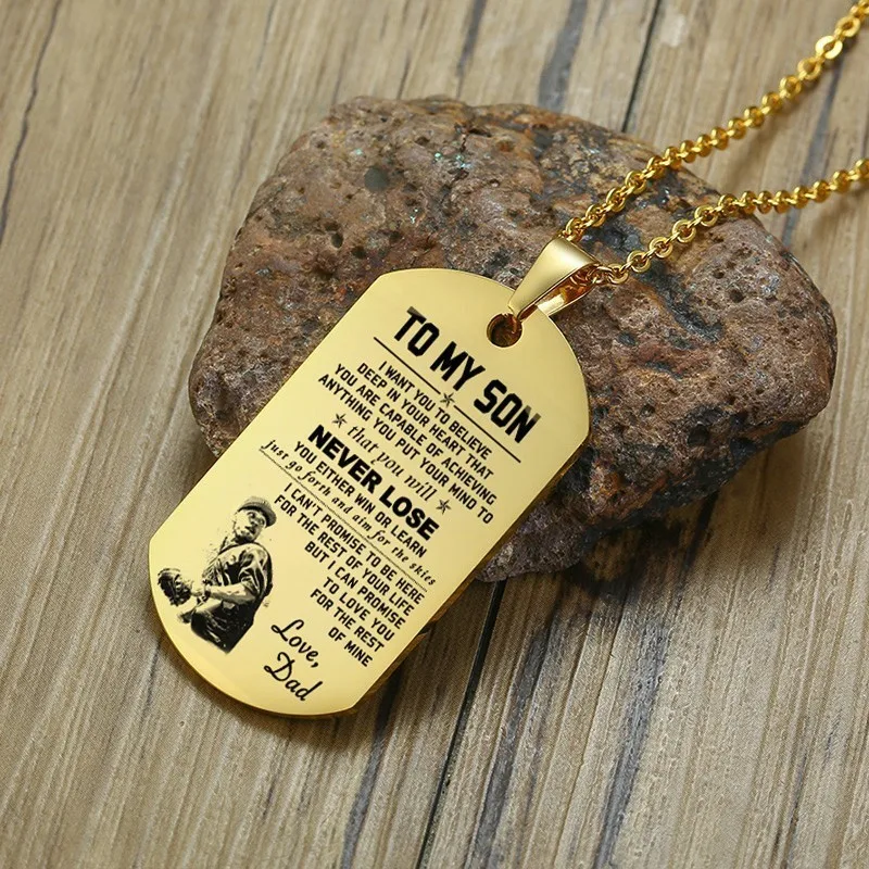 Индивидуальная бирка для собаки в ассортименте стильная Подвеска моего сына