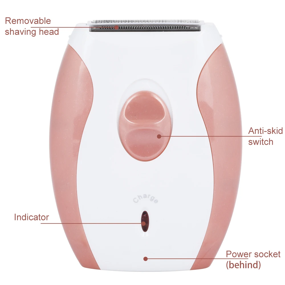 

Female Epilator Women Shaver Hair Removal Electric Lady Shaving Trimmer Bikini Depilatory Legs Body depilador Rechargable