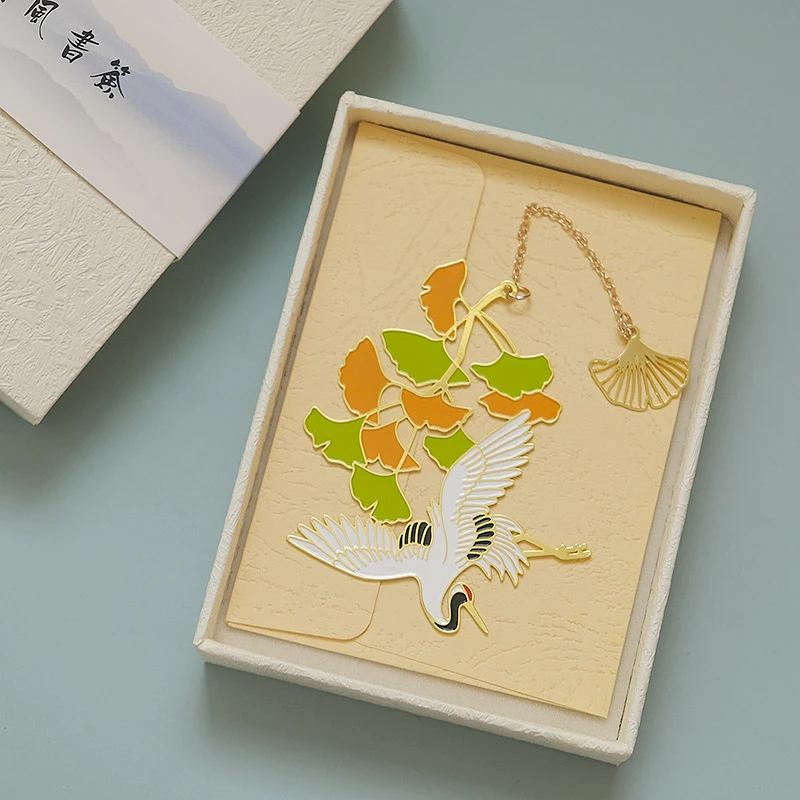 1 шт. китайский стиль милые животные кот кролик птица рыба узор металлическая