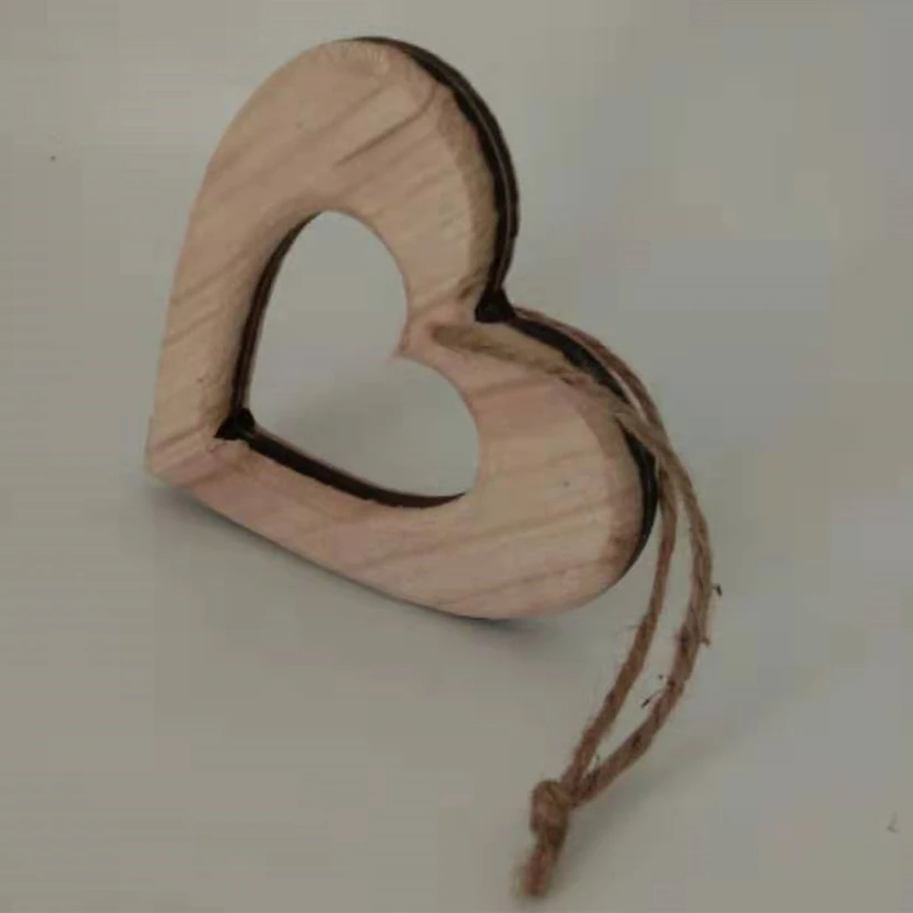 10 шт. 15 см Дерево подвесное украшение в виде сердца для дома свадебной вечеринки