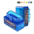 Мини-сканер Elm327 OBD с кодом V1.52,1, совместимый с Bluetooth Автомобильный детектор OBD2, считыватель кодов OBDII, Автомобильный сканер, инструменты для ремонта