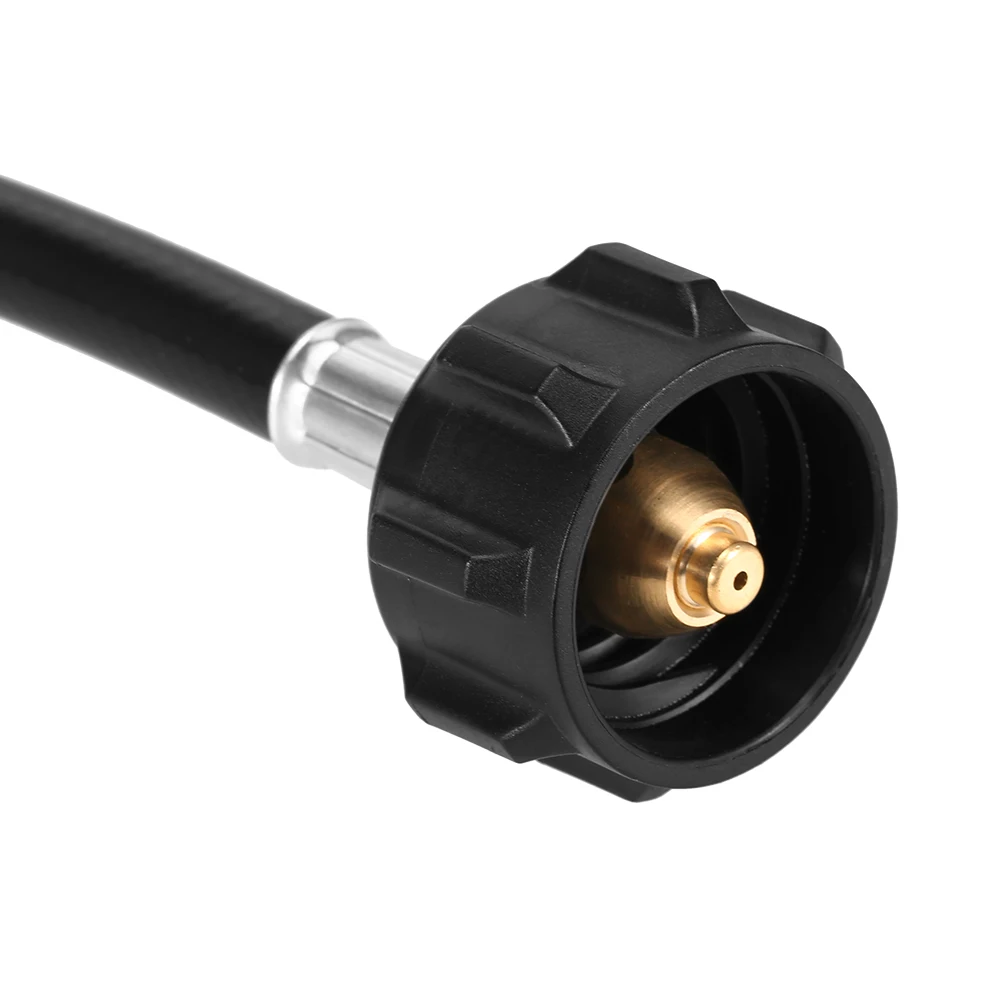 12 дюймовый выдвижной пропановый шланг RV с автоматическим переключением QCC1