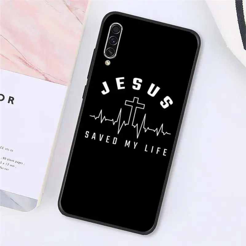 

Faith Christian Religious Jesus art Phone Case For Samsung galaxy A S note 10 7 8 9 20 30 31 40 50 51 70 71 21 s ultra plus