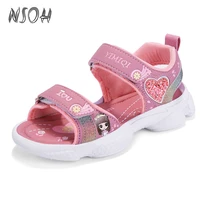 nsoh new summer girls sandals baby party princess beach shoes soft and comfortable baby shoes summer girls sandals